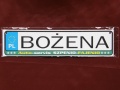 BOŻENA - TABLICZKA