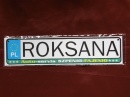 ROKSANA - TABLICZKA