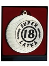 MEDAL SUPER 18-LATKA METAL