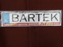 BARTEK - TABLICZKA