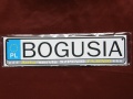 BOGUSIA - TABLICZKA