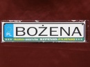 BOŻENA - TABLICZKA