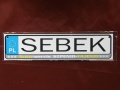 SEBEK - TABLICZKA