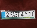 2 FAST 4 YOU - TABLICZKA