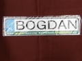 BOGDAN - TABLICZKA