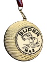 MEDAL SUPER MĄŻ METAL