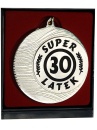 MEDAL SUPER 30 LATEK METAL