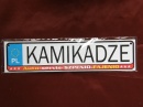 KAMIKADZE - TABLICZKA