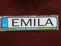 EMILA - TABLICZKA