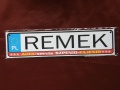 REMEK - TABLICZKA