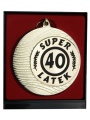 MEDAL SUPER 40 LATEK METAL