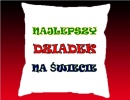 PODUSZKA NAJLEPSZY DZIADEK