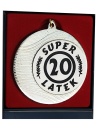 MEDAL SUPER 20 LATEK METAL