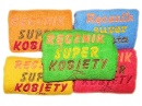 RĘCZNIK SUPER KOBIETY 140x70