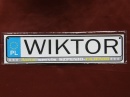 WIKTOR - TABLICZKA