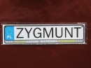 ZYGMUNT - TABLICZKA