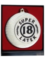 MEDAL SUPER 18 LATEK METAL