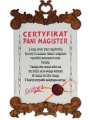 CERTYFIKAT PANI MAGISTER SP