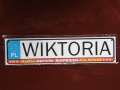 WIKTORIA - TABLICZKA