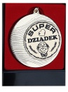 MEDAL SUPER DZIADEK METAL