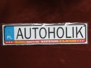 AUTOHOLIK - TABLICZKA