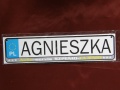 AGNIESZKA - TABLICZKA