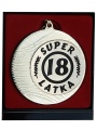 MEDAL SUPER 18-LATKA METAL