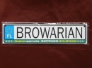 BROWARIAN - TABLICZKA