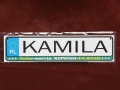 KAMILA - TABLICZKA