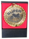 MEDAL SUPER KIEROWCA MOTOCYKLA METAL