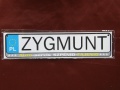 ZYGMUNT - TABLICZKA