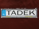 TADEK - TABLICZKA