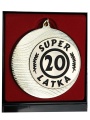 MEDAL SUPER 20 LATKA METAL