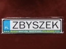 ZBYSZEK - TABLICZKA