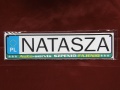 NATASZA - TABLICZKA