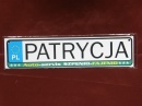 PATRYCJA - TABLICZKA