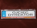 OJCIEC DYREKTOR - TABLICZKA