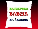 PODUSZKA NAJLEPSZA BABCIA