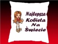 PODUSZKA NAJLEPSZA KOBIETA