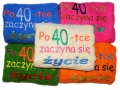 RĘCZNIK ŻYCIE PO 40-TCE