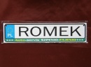 ROMEK - TABLICZKA