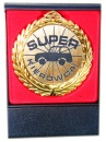 MEDAL SUPER KIEROWCA METAL