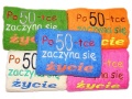 RĘCZNIK ŻYCIE PO 50-TCE 140x70