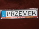 PRZEMEK - TABLICZKA