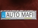 AUTO MAFII - TABLICZKA