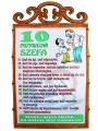 10 PRZYKAZAŃ SZEFA